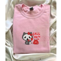 Hello Kitty Scream Call Me Sweatshirt Hello Kitty Scream Call Me Sweatshirt