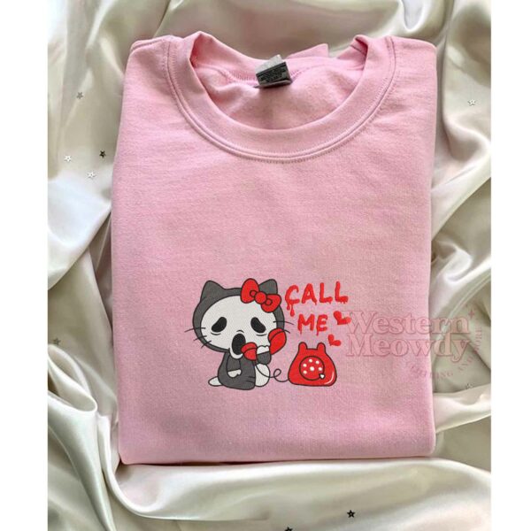 Hello Kitty Scream Call Me Sweatshirt