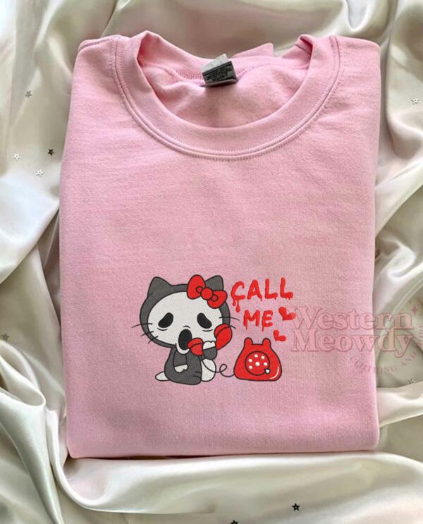 Hello Kitty Scream Call Me Sweatshirt