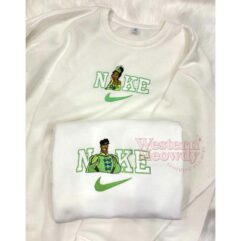 Tiana Princess And The Frog Prince Couple Sweatshirt