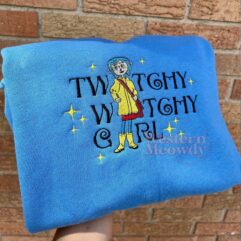Coraline Embroidered Sweatshirt