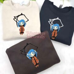 Coraline Ver3 Embroidered Sweatshirt