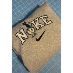 Coraline Cat Embroidered Sweatshirt