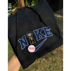 Coraline Ver4 Embroidered Sweatshirt