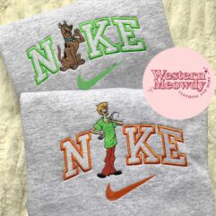Scooby-Doo And Shaggy Rogers Couple Sweatshirt