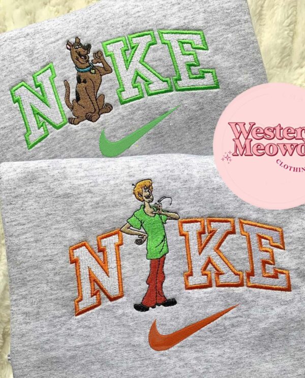 Scooby-Doo And Shaggy Rogers Couple Sweatshirt