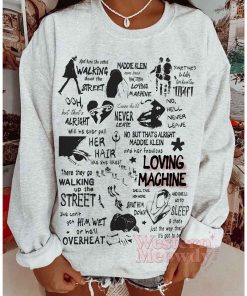 TV Girl Loving Machine Lyric Shirt