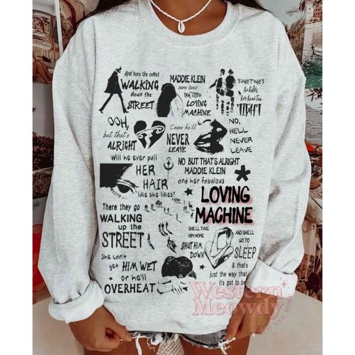 TV Girl Loving Machine Lyric Shirt