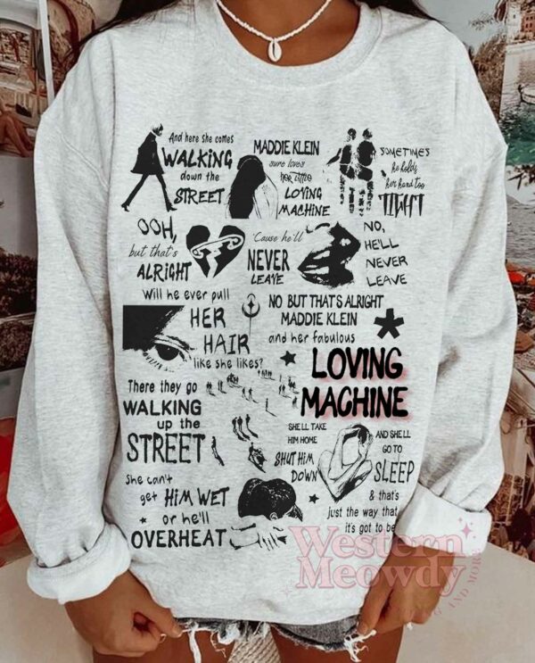 TV Girl Loving Machine Lyric Shirt