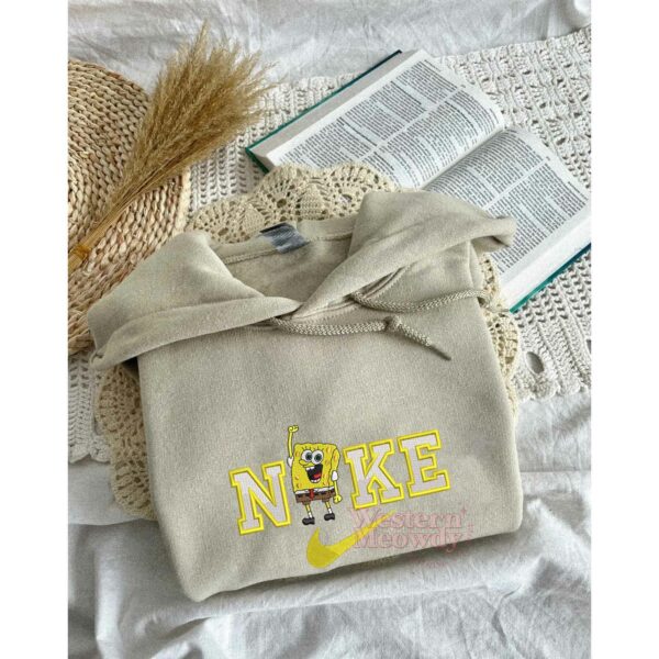 SpongeBob Embroidered Sweatshirt