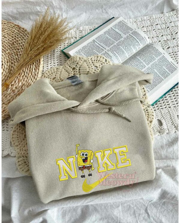 SpongeBob Embroidered Sweatshirt