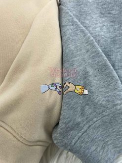 Buzz Lightyear And Bo Peep Couple Sweatshirt