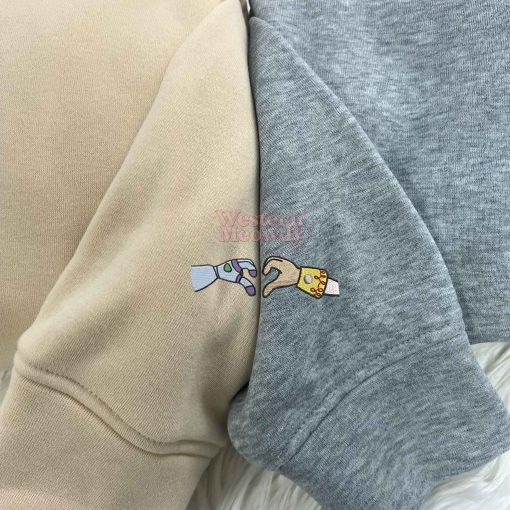 Buzz Lightyear And Bo Peep Couple Sweatshirt