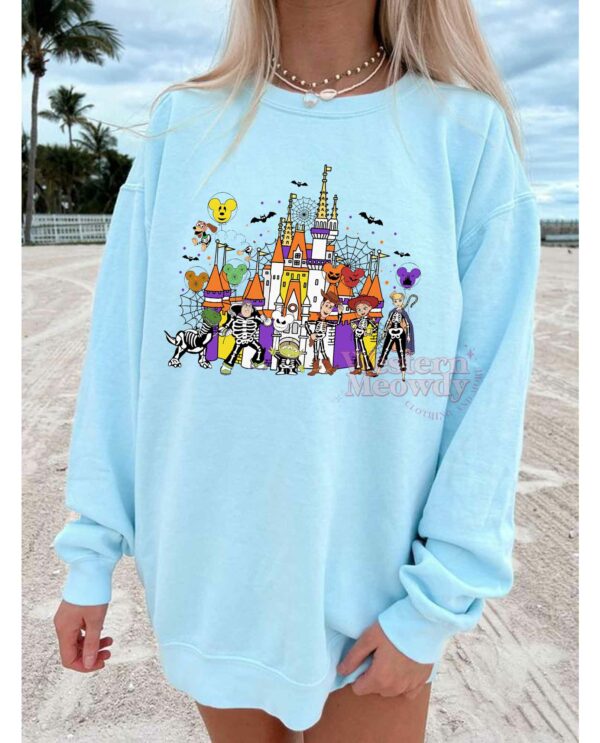 Toys Story Halloween Sweatshirt