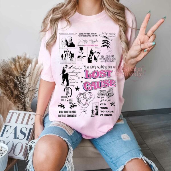 Billie Eilish Lost Cause – Happier Than Ever Shirt