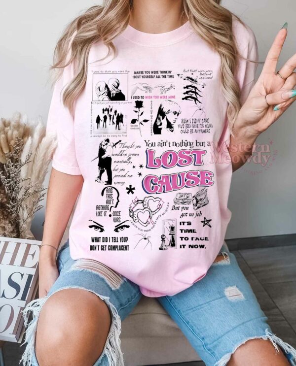 Billie Eilish Lost Cause – Happier Than Ever Shirt