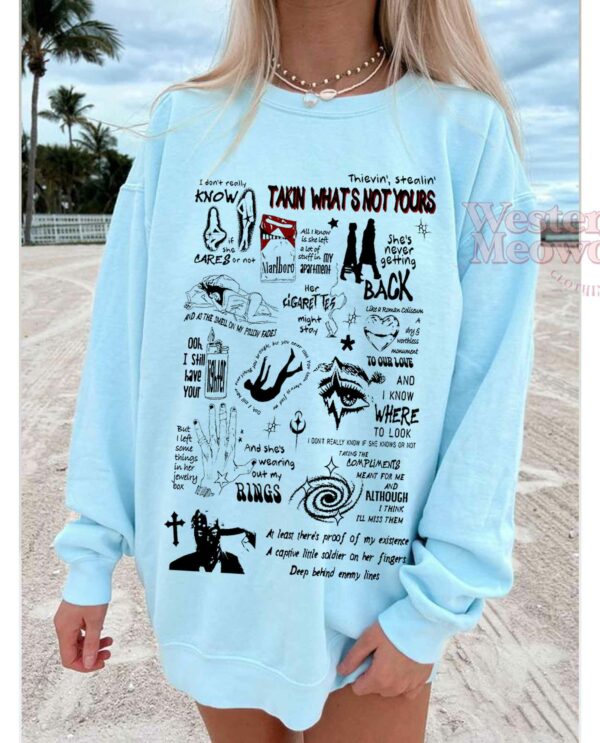 TV Girl Taking What’s Not Yours Lyric Shirt