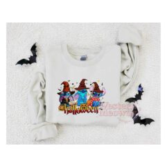 Harry Potter Ron Hermione Stitch Halloween Sweatshirt