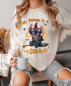 Harry Potter My Patronus Is A Stitch Halloween Sweatshirt