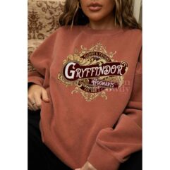 Retro Hogwarts Harry Potter House – Sweatshirt