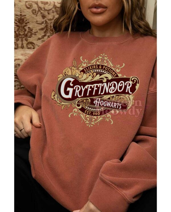 Retro Hogwarts Harry Potter House – Sweatshirt