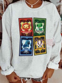 Harry Potter Tarot Halloween Sweatshirt