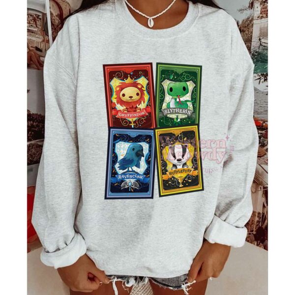 Harry Potter Tarot Halloween Sweatshirt