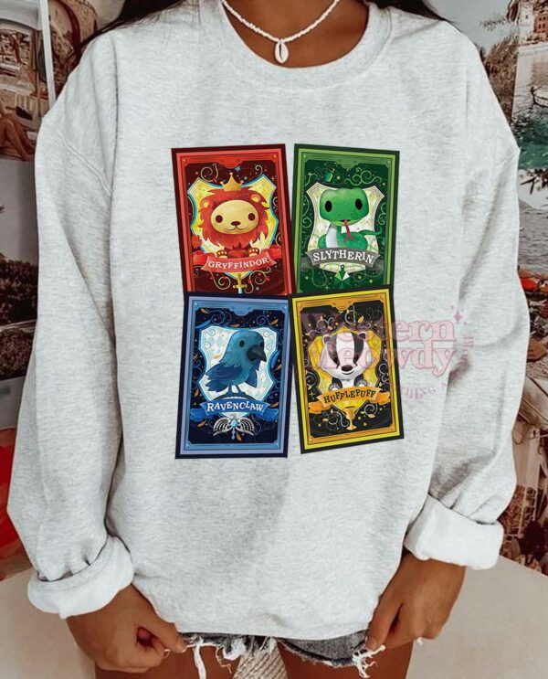 Harry Potter Tarot Halloween Sweatshirt