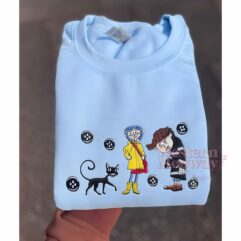Coraline Ver7 Embroidered Sweatshirt