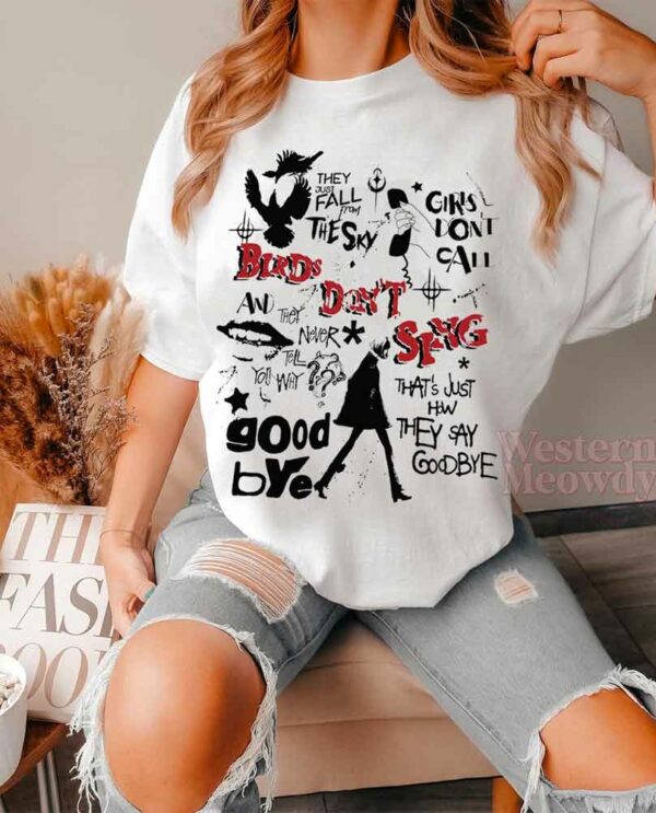 TV Girl Bird Don’t Sing Lyric Song