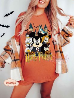 Harry Potter Mickey and Friends Halloween Sweatshirt