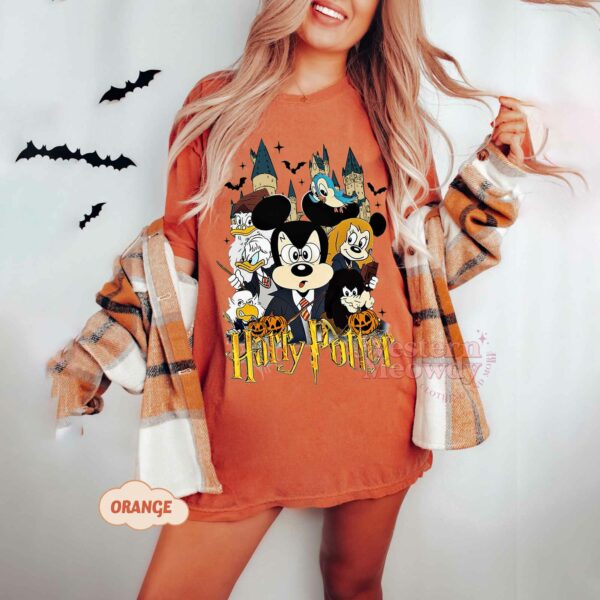 Harry Potter Mickey and Friends Halloween Sweatshirt