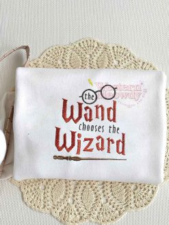 Harry Potter The Wand Choose The Wizard Sweatshirt