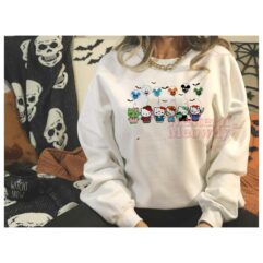 Hello Kitty Spooky Bubble Halloween Shirt