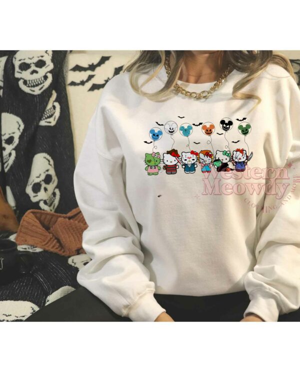 Hello Kitty Spooky Bubble Halloween Shirt