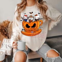 Hello Kitty Spooky Halloween Shirt