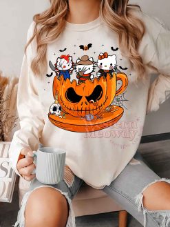 Hello Kitty Spooky Halloween Shirt