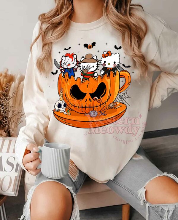 Hello Kitty Spooky Halloween Shirt