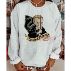 Draco Malfoy Scared Pottah – Harry Potter Sweatshirt