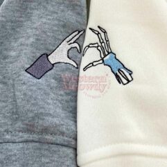 Victor and Emily – Corpse Bride Couple Ver2 Sweatshirt