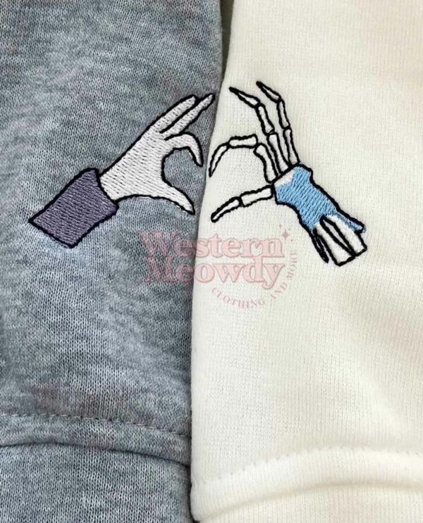 Victor and Emily – Corpse Bride Couple Ver2 Sweatshirt