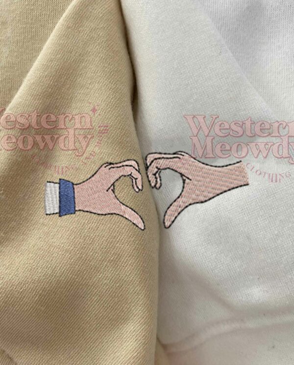 Ariel and Eric – My Little Mermaid Couple Sweatshirt