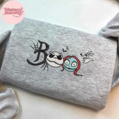 Nightmare Before Christmas – Sally Jack Couple Sweatshirt