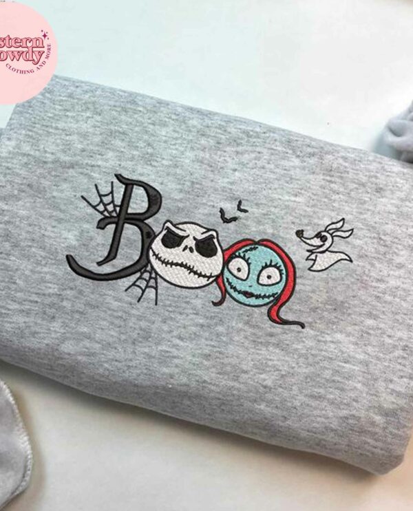 Nightmare Before Christmas – Sally Jack Couple Sweatshirt