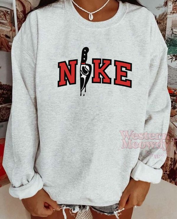 Scream K.nife Halloween Killer Sweatshirt