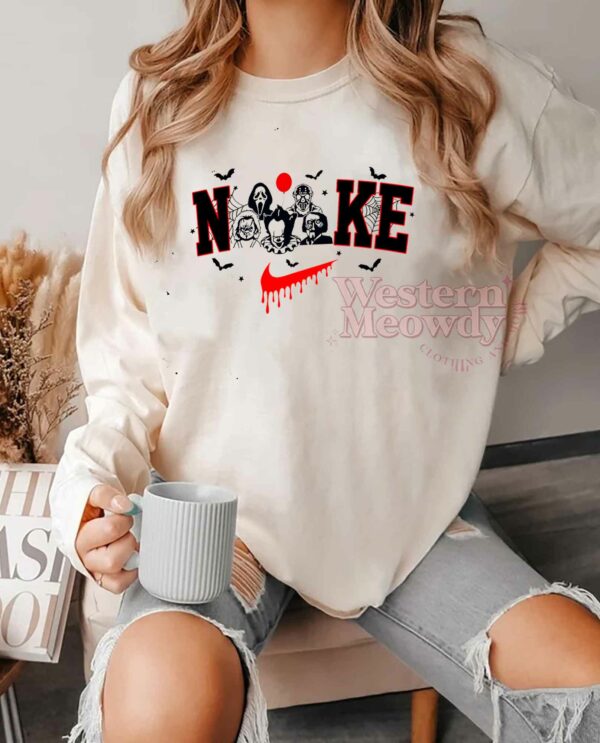 Scream K.nife Halloween Killer Squad Sweatshirt