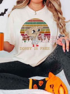Dobby Is Free Halloween – Harry Potter Sweatshirt