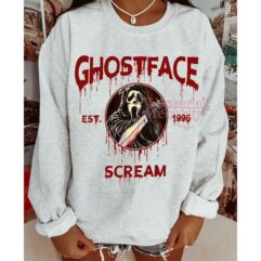 Ghost Face Scream Est 1996 Halloween Killer Shirt
