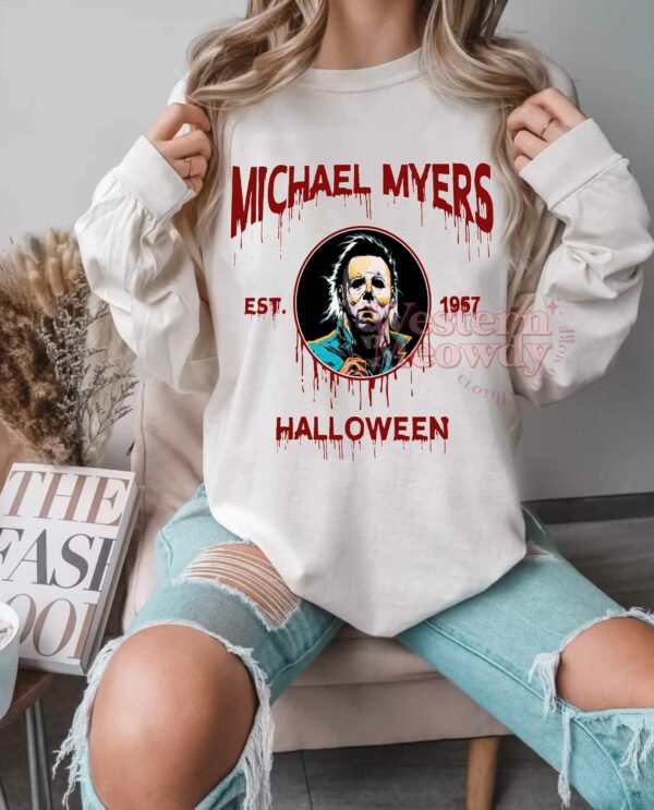 Michael Myers Halloween Est 1967 – Halloween Killer Shirt