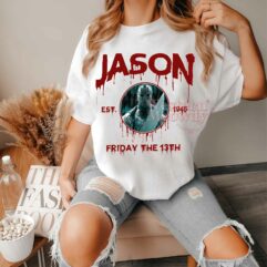 Jason Voorhees friday the 13th Est 1945 – Halloween Killer Shirt Jason Voorhees friday the 13th Est 1945 – Halloween Killer Shirt